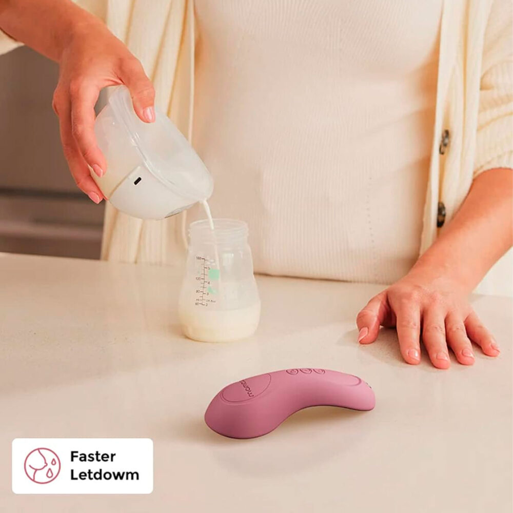 MASAJEADOR DE LACTANCIA MULTIFUNCIONAL MODELO LM02 MOMCOZY