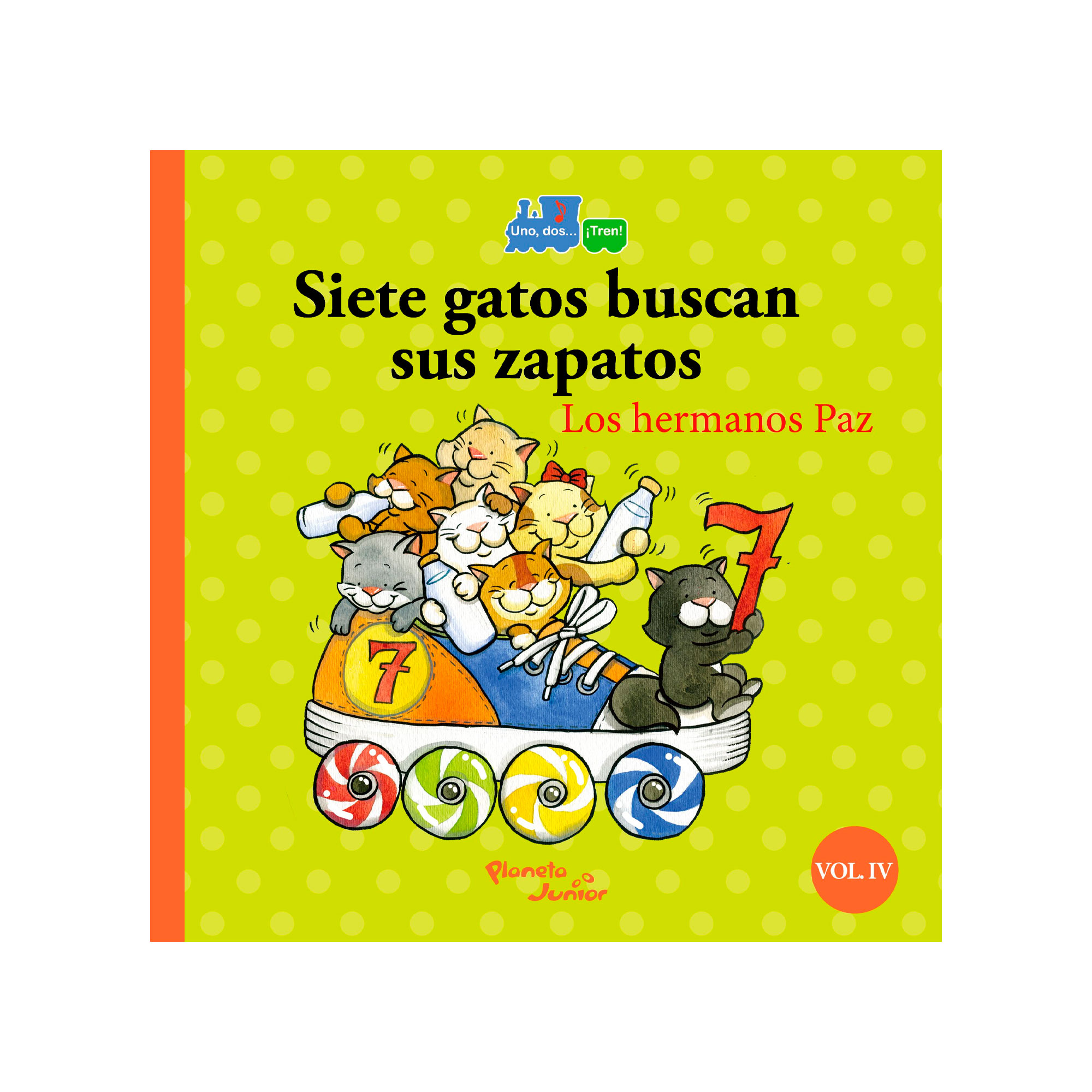 UN MAQUINISTA LLAMADO BRUNO / DOS PATITOS LLEVAN ARROZ PLANETA JUNIOR