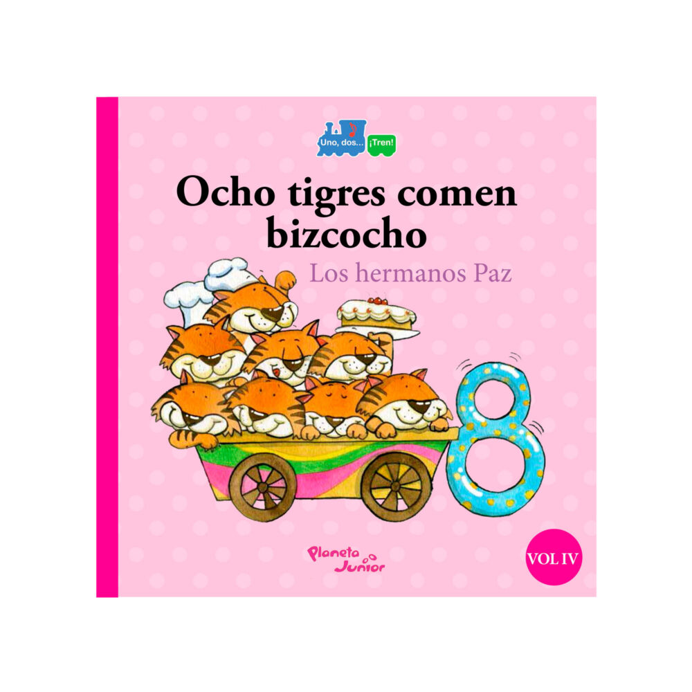 SIETE GATOS BUSCAN SUS ZAPATOS/OCHO TIGRES COMEN BIZCOCHO PLANETA JUNIOR
