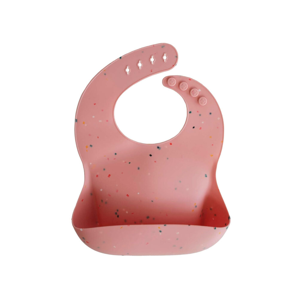 BABERO SILICONA PARA BEBÉS DE 6 A 24 MESES MUSHIE