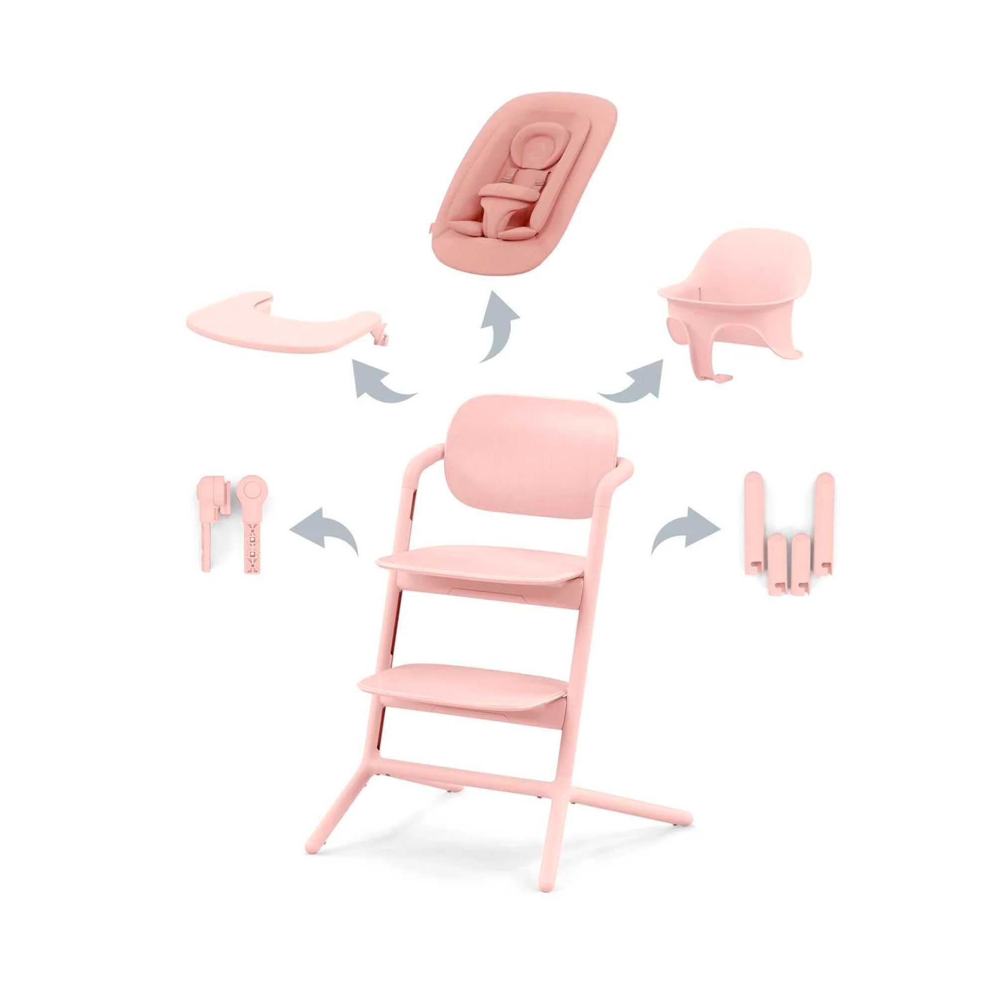 SILLA STOKKE MODELO TRIPP TRAPP DE ROBLE