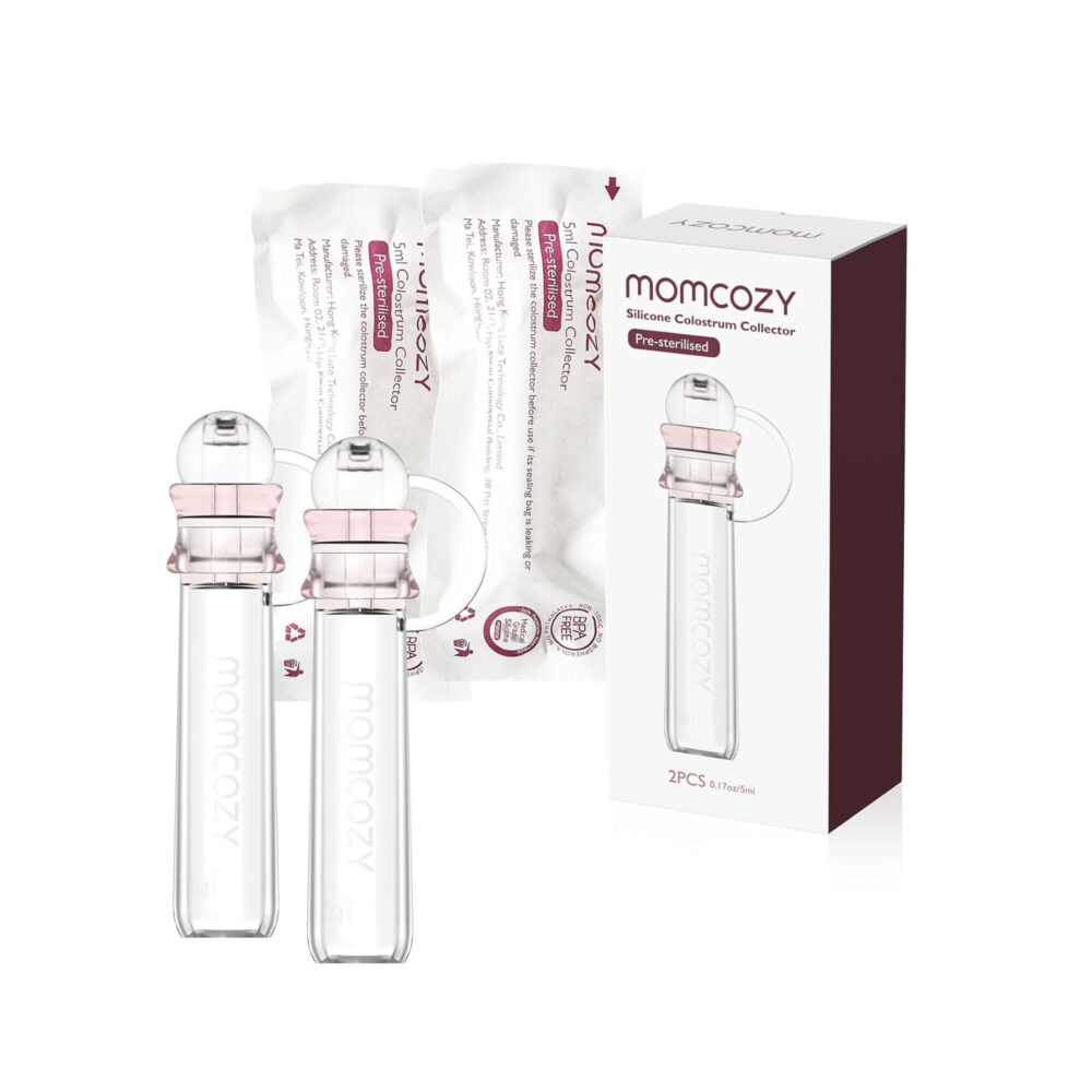 EXTRACTOR MANUAL DE LECHE MATERNA MEZZO UNIMOM