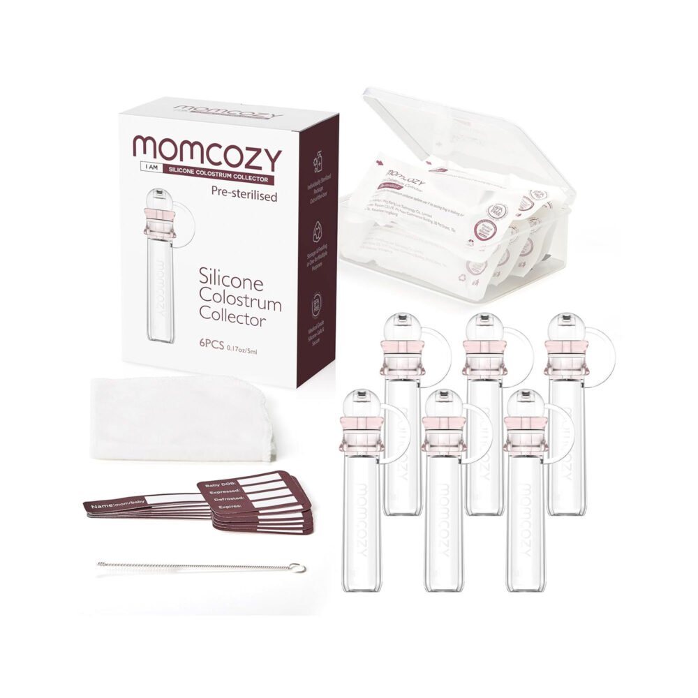 EXTRACTOR ELÉCTRICO DOBLE DE LECHE MATERNA MINUET LCD UNIMOM
