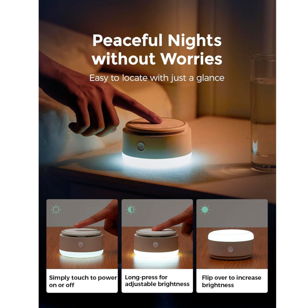 MÁQUINA DE SONIDOS PORTÁTIL PARA BEBÉS MOMCOZY