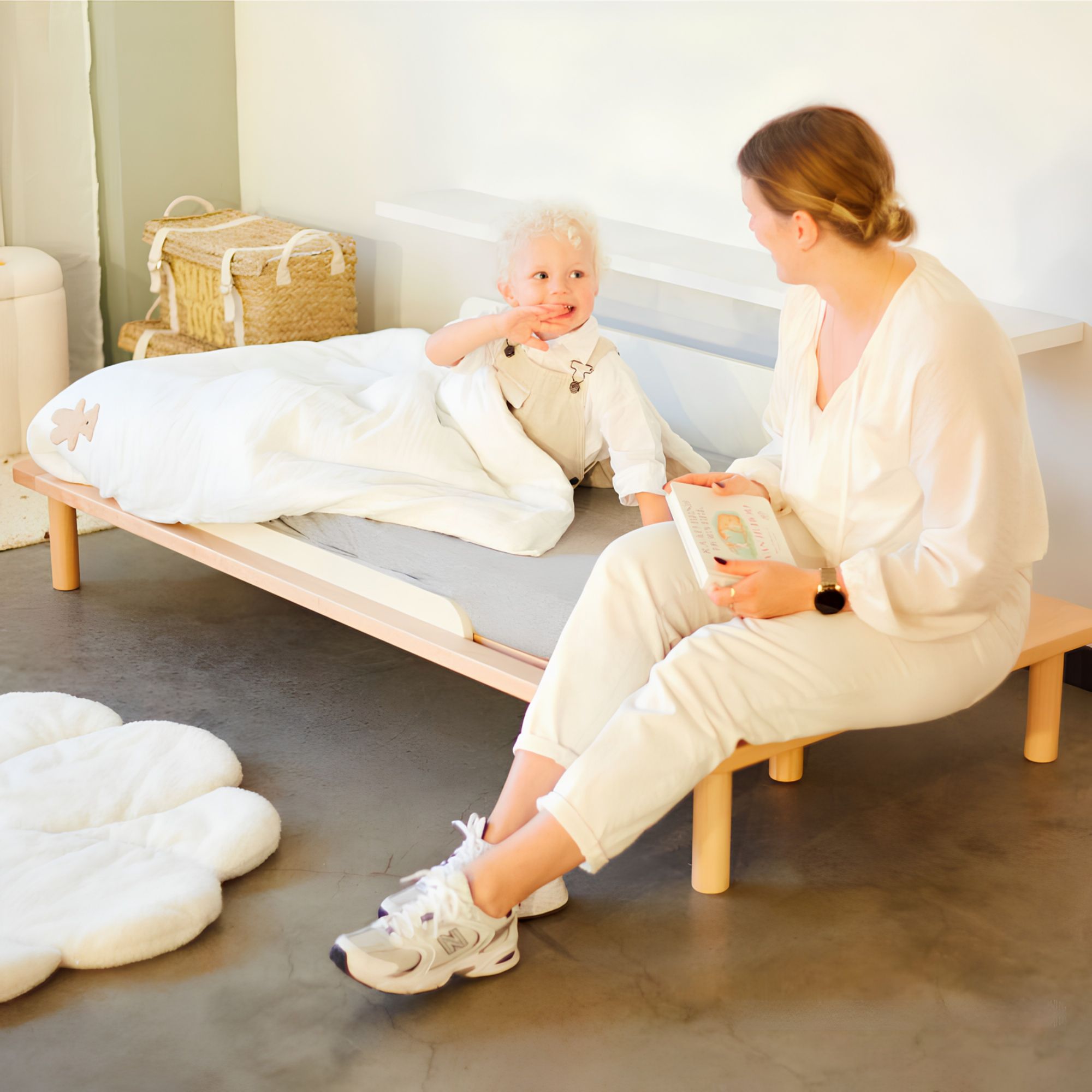 Cuna Mod. Evobed de 140 x 70 cm - CHILDHOME