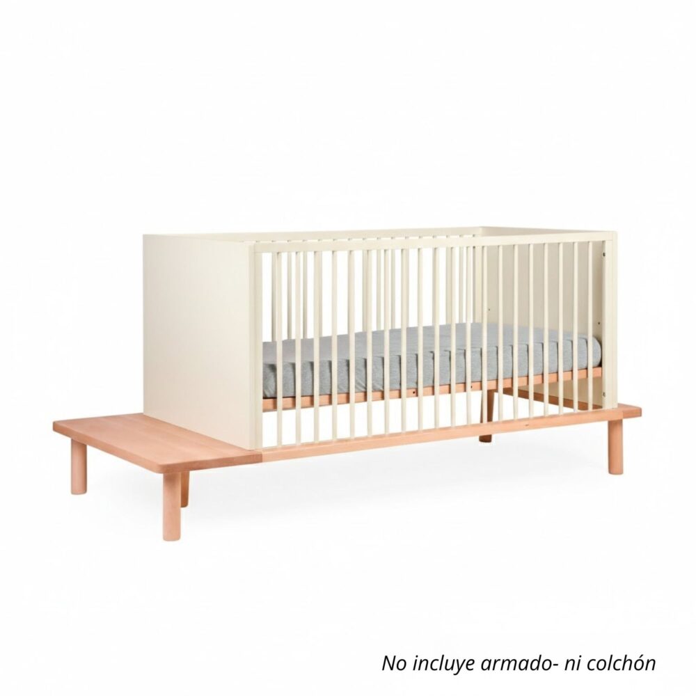 Cuna Mod. Evobed de 140 x 70 cm - CHILDHOME