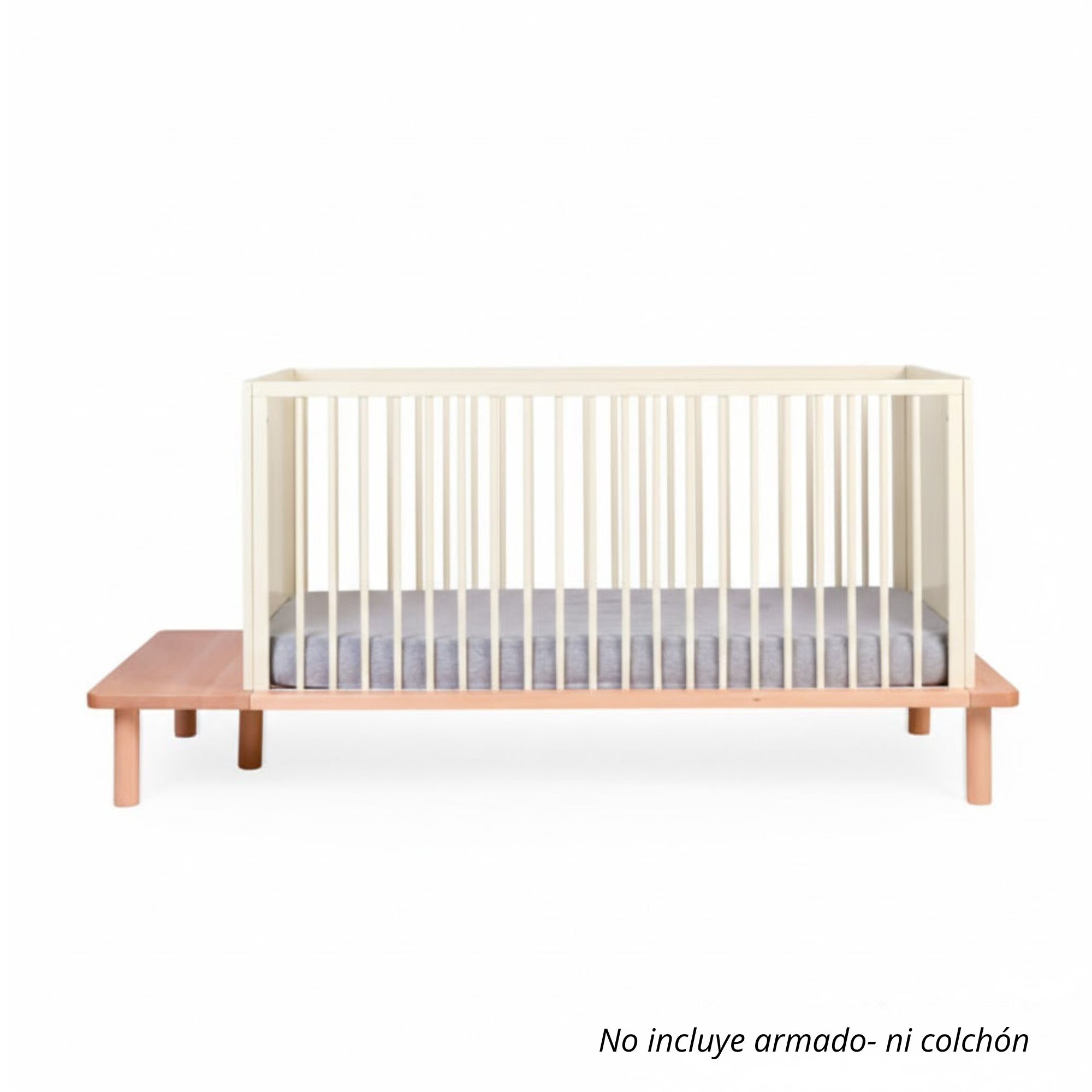 Estante decorativo para casa de madera natural de 80 x 35 x 136 cm -CHILDHOME