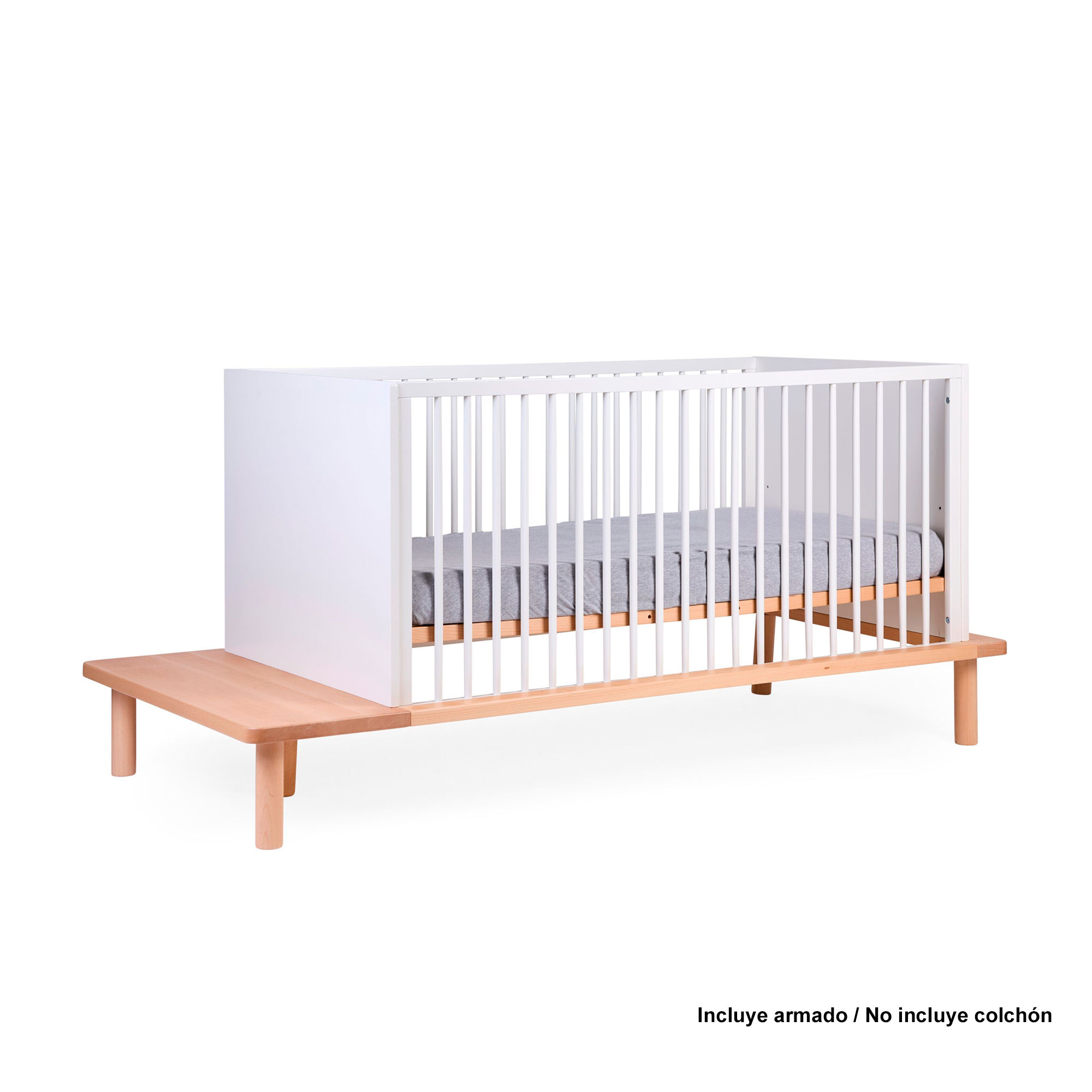 MINI CUNA MODELO SNOOZI PARA BEBÉS DE 0 A 9 MESES STOKKE