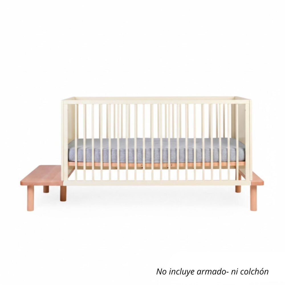 Cuna Mod. Evobed de 140 x 70 cm - CHILDHOME