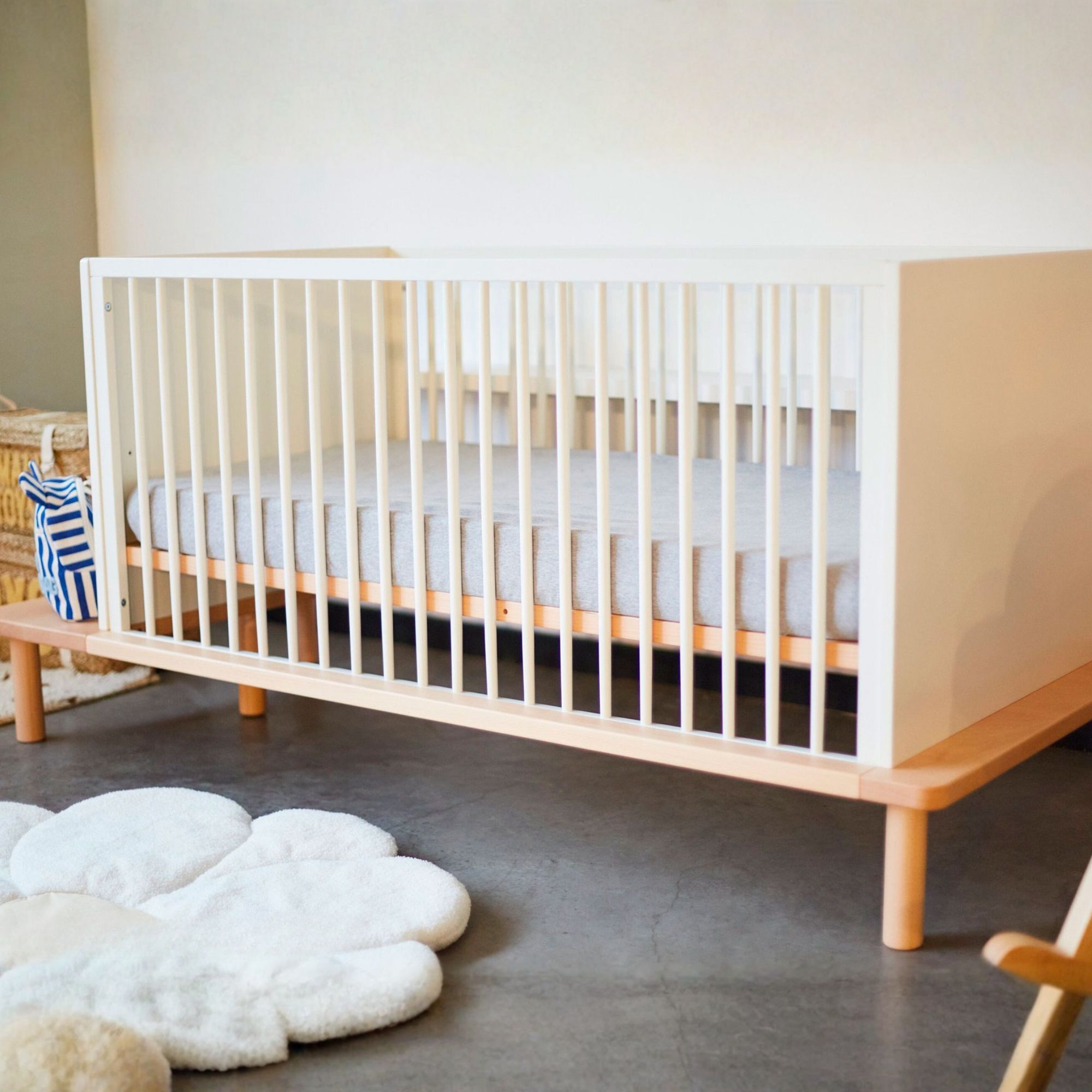 Cuna Mod. Evobed de 140 x 70 cm - CHILDHOME