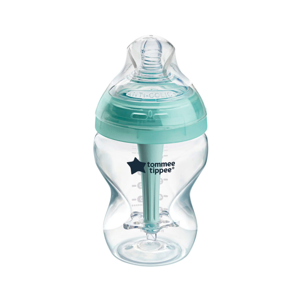 BIBERÓN ANTICÓLICOS DE 9 ONZAS ADVANCED ANTI COLIC TOMMEE TIPPEE