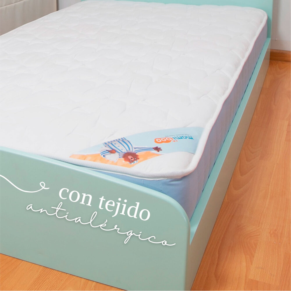 COLCHÓN PARA CUNA DE 1.30 X 0.70 X 0.23 CM MAMIBOO