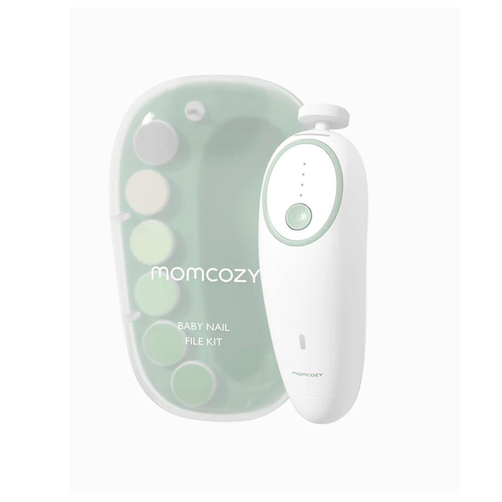 LIMA DE UÑAS ELÉCTRICA PARA BEBÉS MOMCOZY