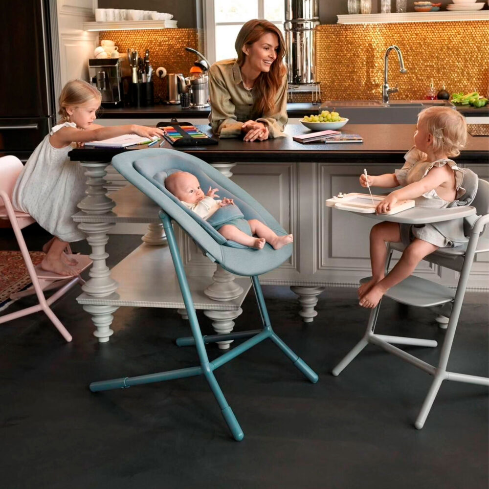 SILLA EVOLUTIVA 4 EN 1 MODELO LEMO CYBEX