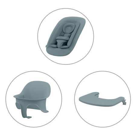 SILLA EVOLUTIVA 4 EN 1 MODELO LEMO CYBEX