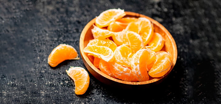 Helado de Mandarina