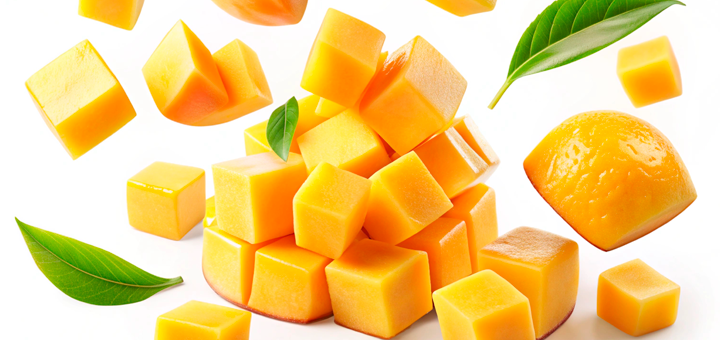 Barritas Energéticas de Mango y Coco