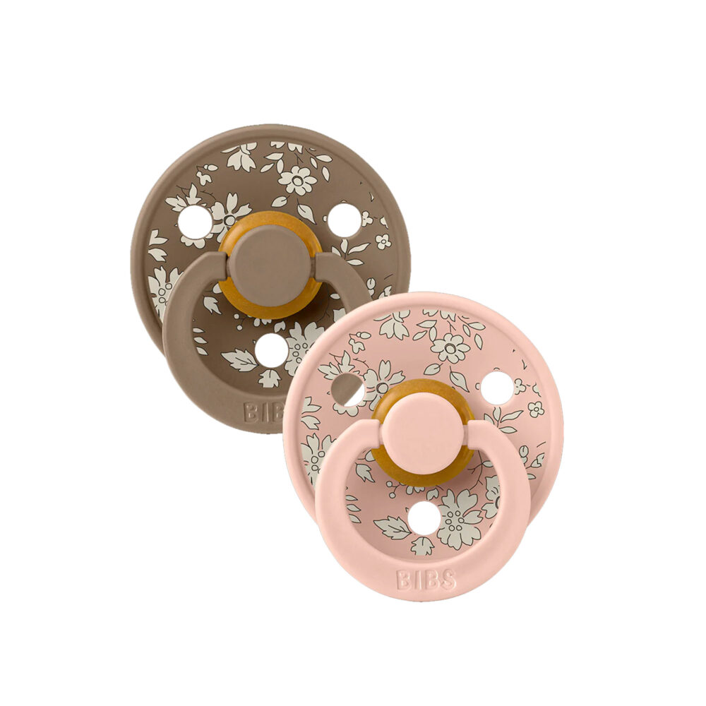 PACK DE 2 CHUPONES MODELO LIBERTY USO 0 - 6 MESES TALLA 1 BIBS