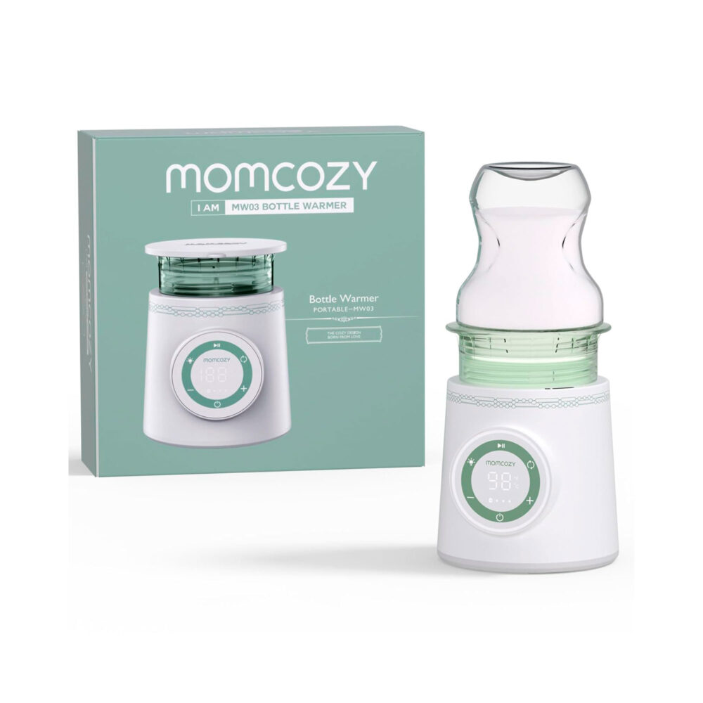 CALENTADOR DE BIBERONES MODELO MW03 BOTTLE WARMER MOMCOZY