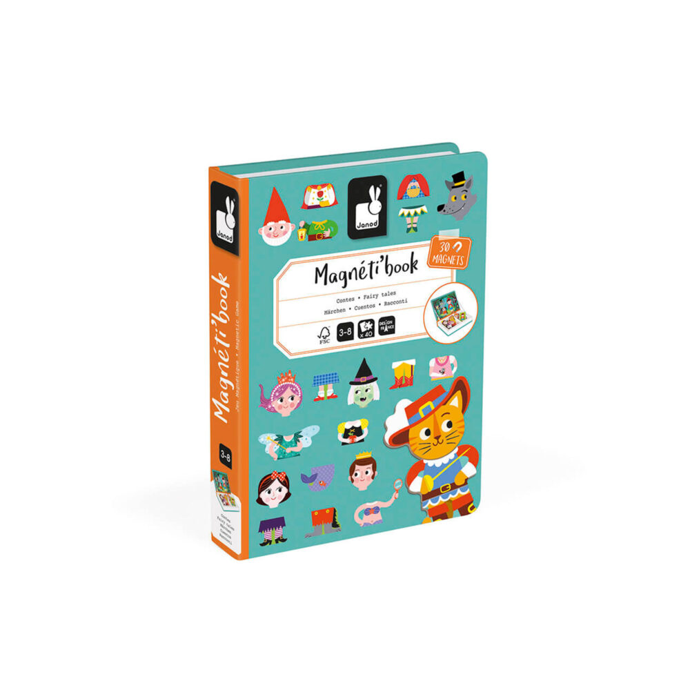 LIBRO MAGNÉTICO DE CUENTOS JANOD