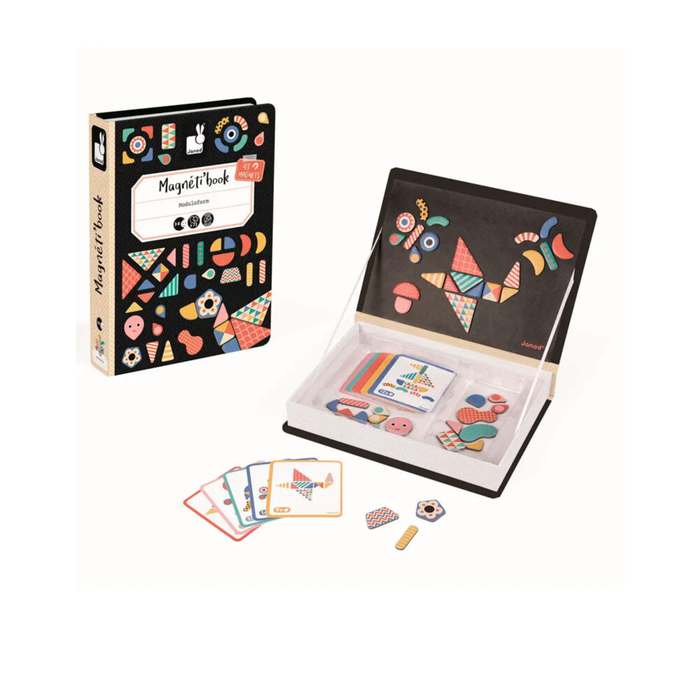 LIBRO MAGNÉTICO DE MODULAR FORM JANOD