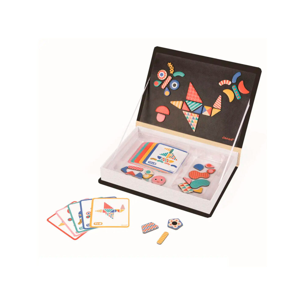 LIBRO MAGNÉTICO DE MODULAR FORM JANOD