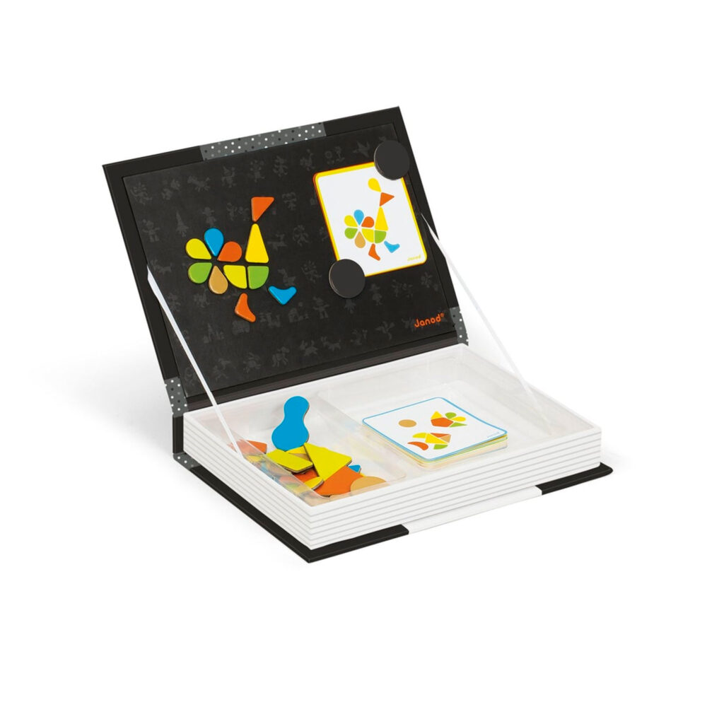 LIBRO MAGNÉTICO DE MODULAR FORM JANOD