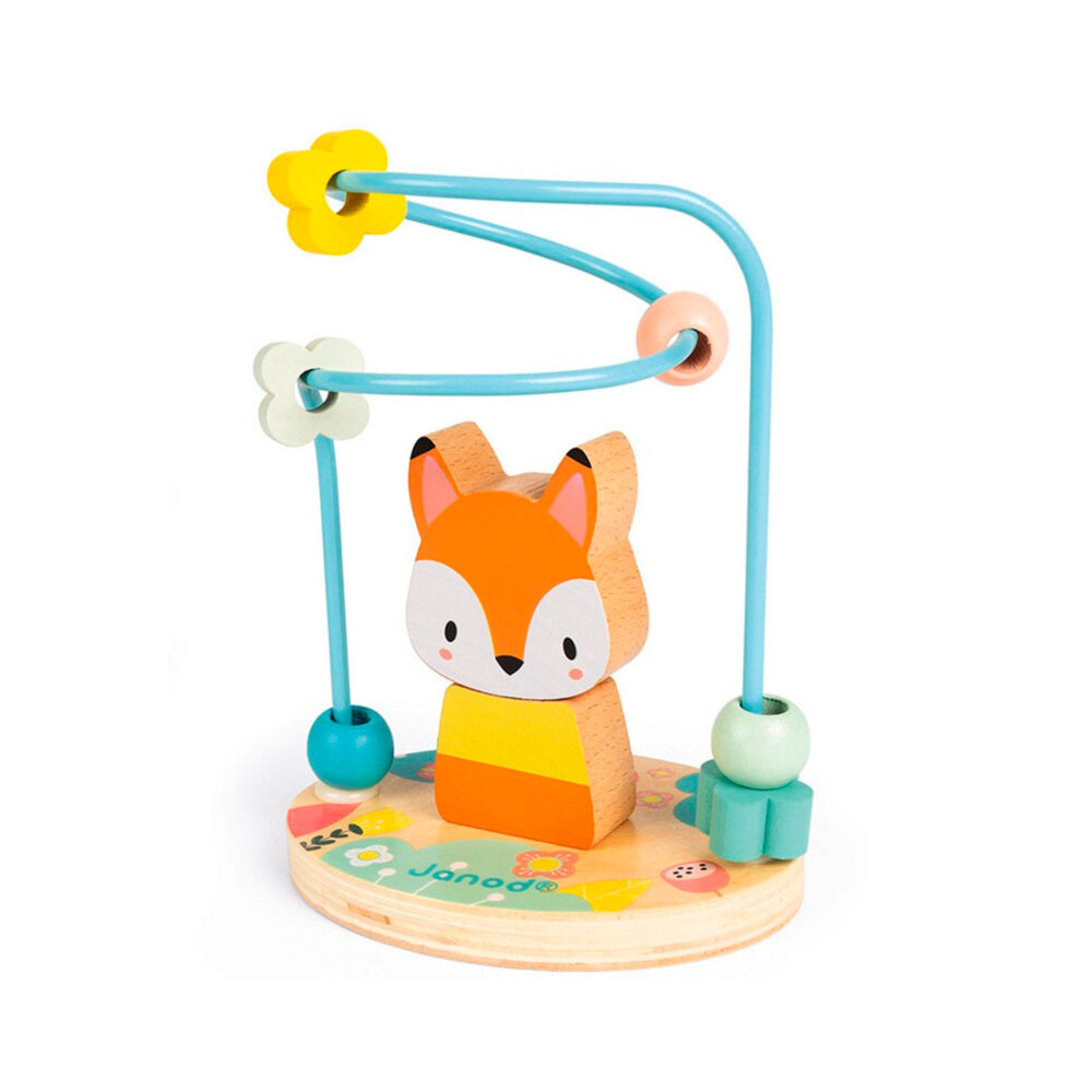 LOOPING DE ZORRITO DE MADERA JANOD