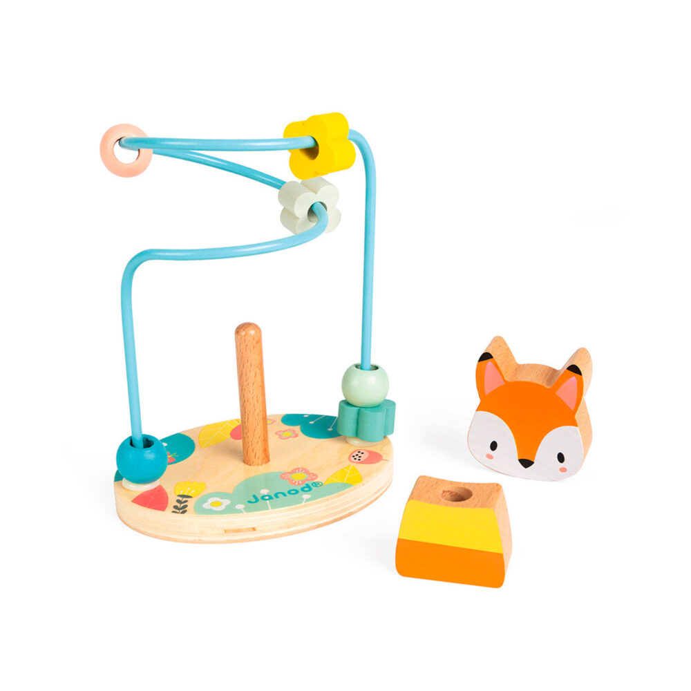 LOOPING DE ZORRITO DE MADERA JANOD