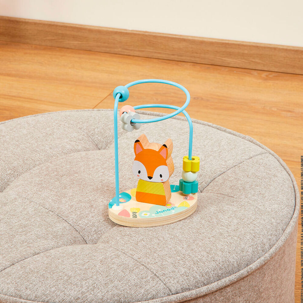 LOOPING DE ZORRITO DE MADERA JANOD