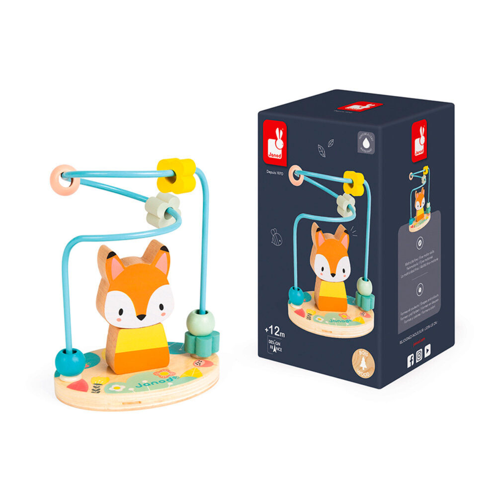 LOOPING DE ZORRITO DE MADERA JANOD