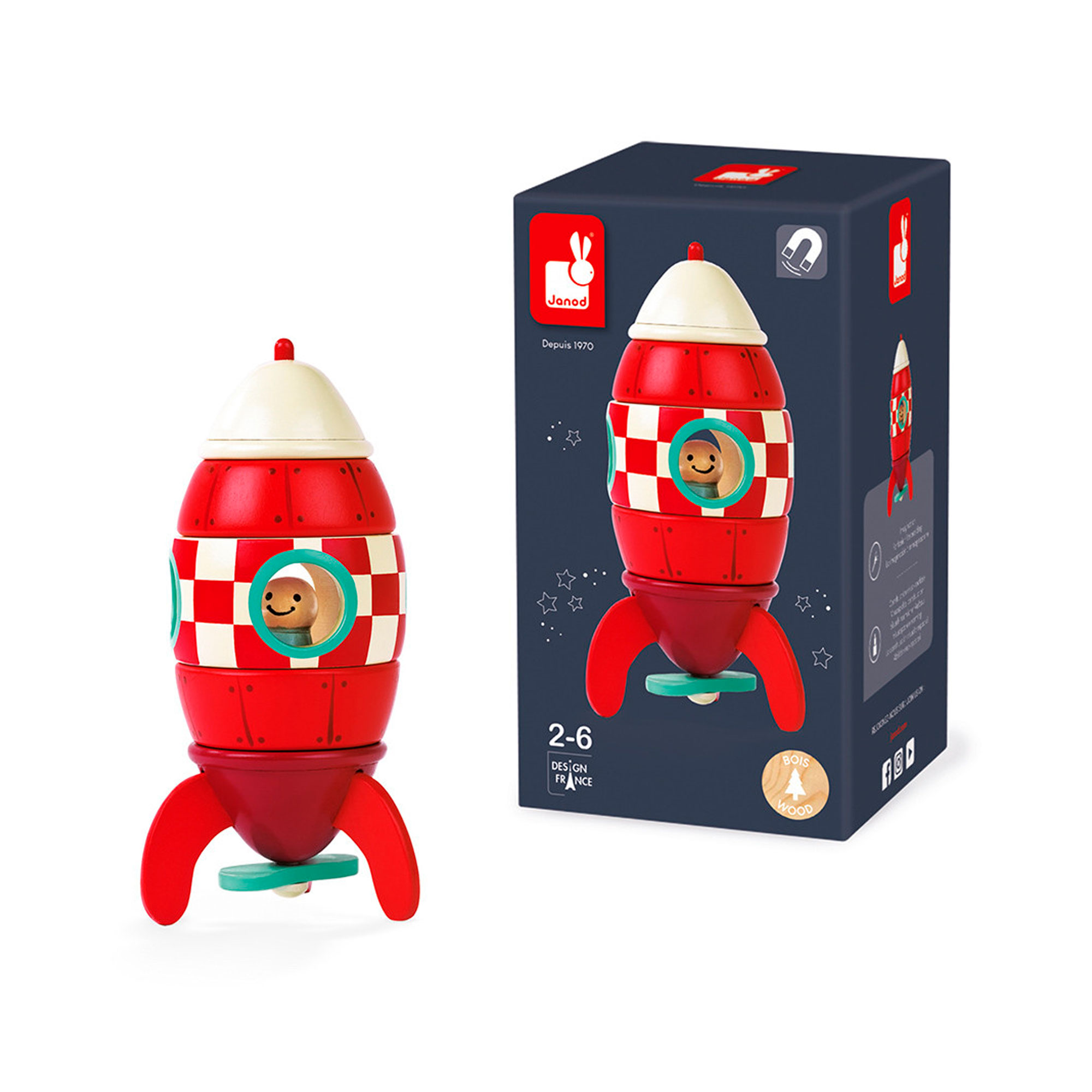 JUEGO DE CANICAS DE RALLY DE 5.5 CM COLECCIÓN LES PETITES MERVEILLES