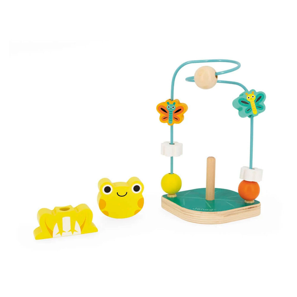 LOOPING DE RANA DE MADERA JANOD