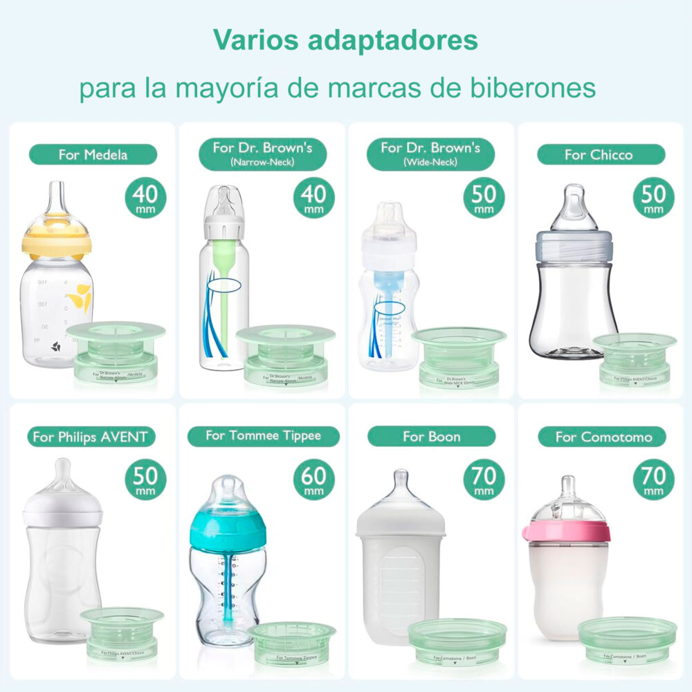 CALENTADOR DE BIBERONES MODELO MW03 BOTTLE WARMER MOMCOZY
