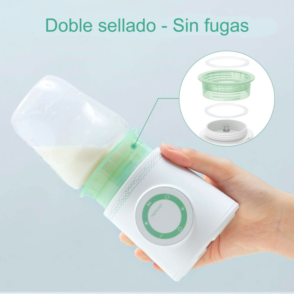 CALENTADOR DE BIBERONES MODELO MW03 BOTTLE WARMER MOMCOZY