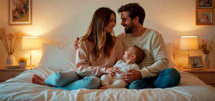 El Destete Nocturno y el Rol de Papá: Un Paso Clave en el Crecimiento Infantil