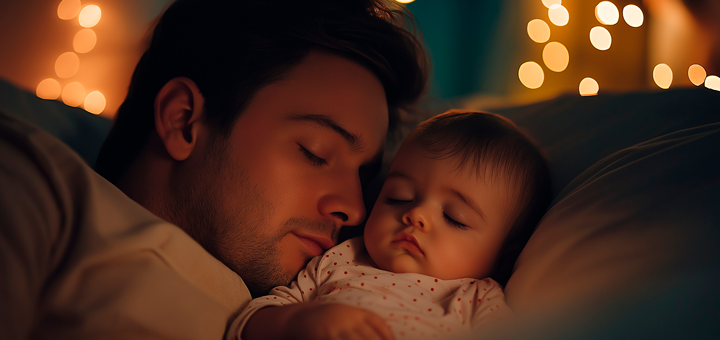 El Destete Nocturno y el Rol de Papá: Un Paso Clave en el Crecimiento Infantil
