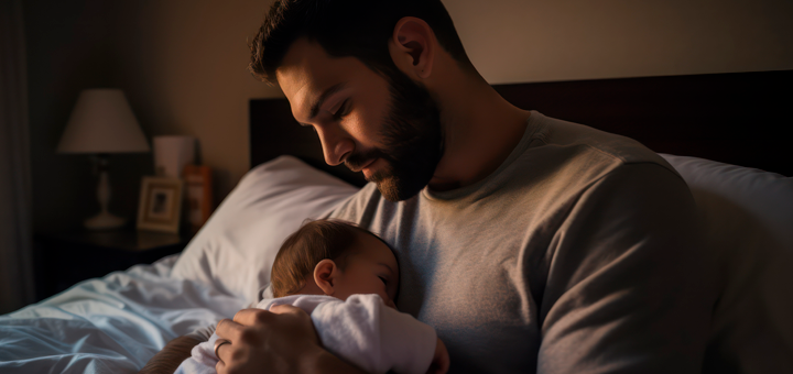 El Destete Nocturno y el Rol de Papá: Un Paso Clave en el Crecimiento Infantil