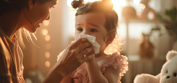 El resfriado en bebés: Guía de cuidados y prevención para padres primerizos