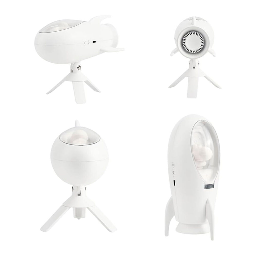 LÁMPARA LED ROCKET CREATIVE SPEAKER IMAGEN CASA