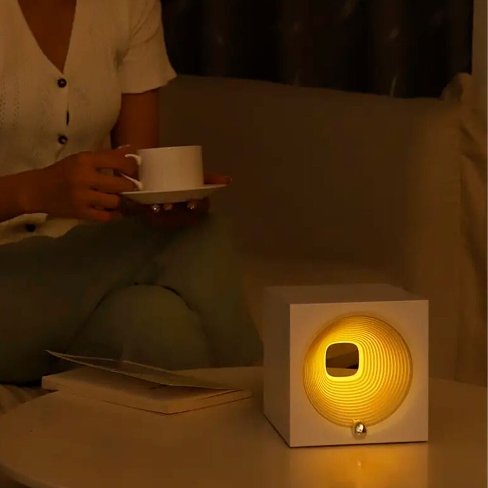 LÁMPARA LED TIME MACHINE IMAGEN CASA