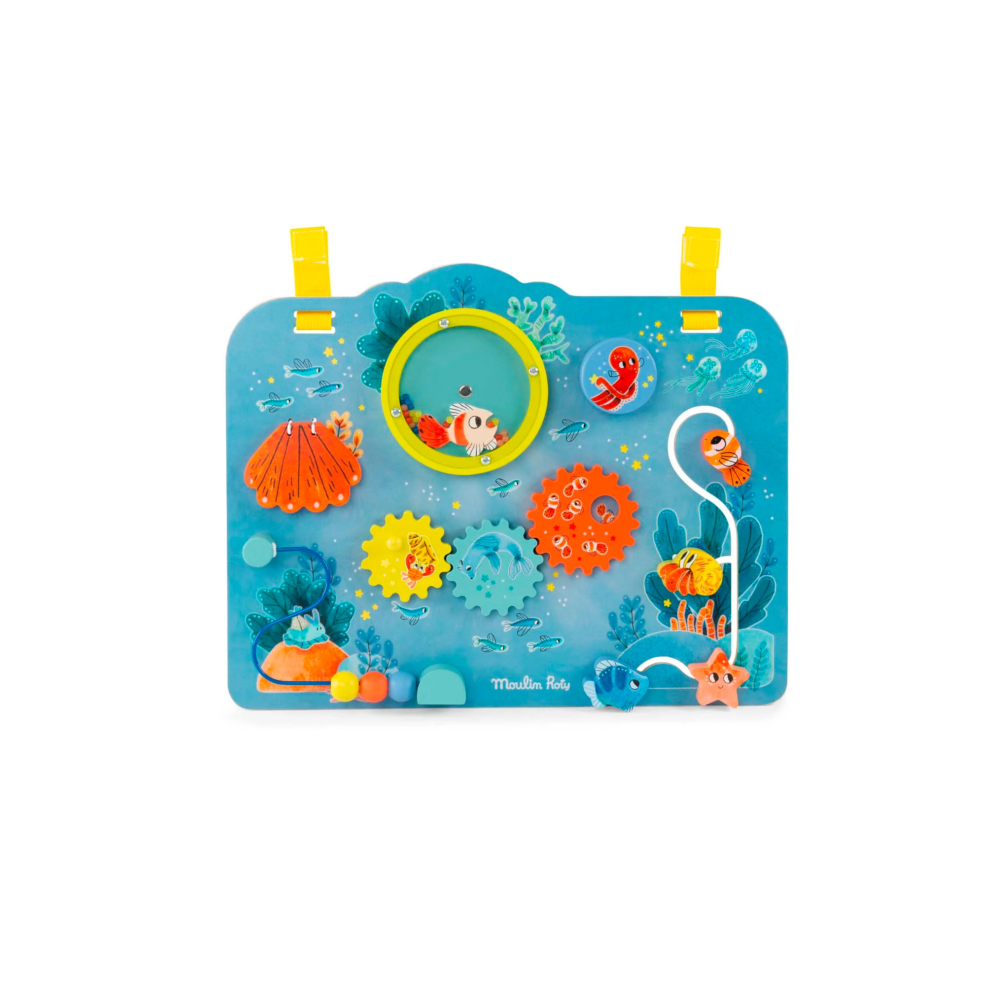 PELUCHE DE ACTIVIDAD ARCOIRIS COLECCIÓN APRES LA PLUIE