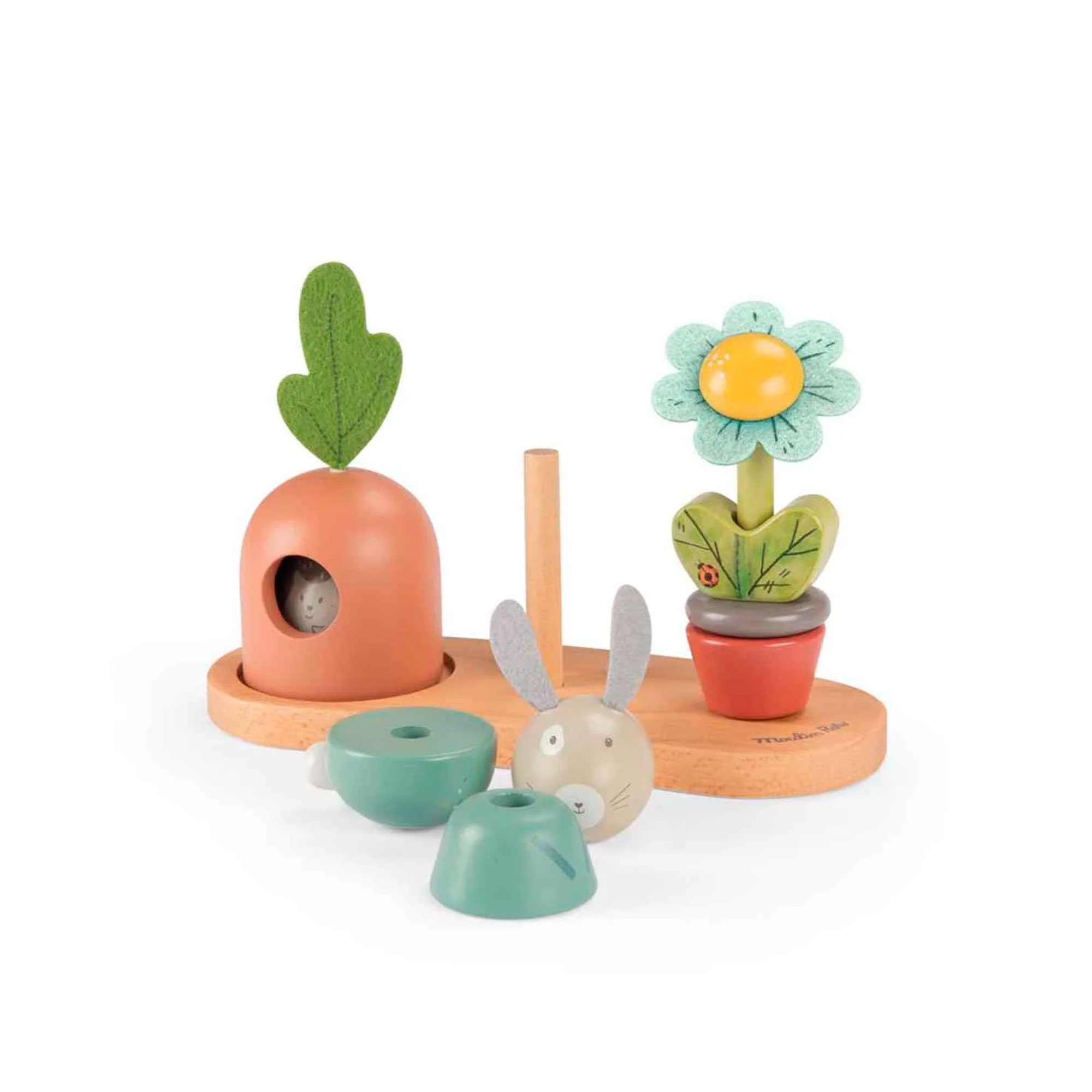 CAJA DE MÚSICA COLECCIÓN SOUS MON BAOBAB