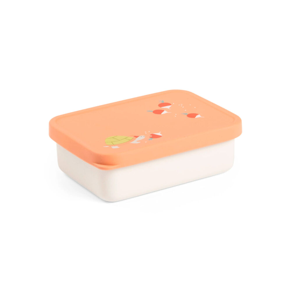 PORTA SNACK ACERO INOXIDABLE COLECCIÓN TRES CONEJITOS