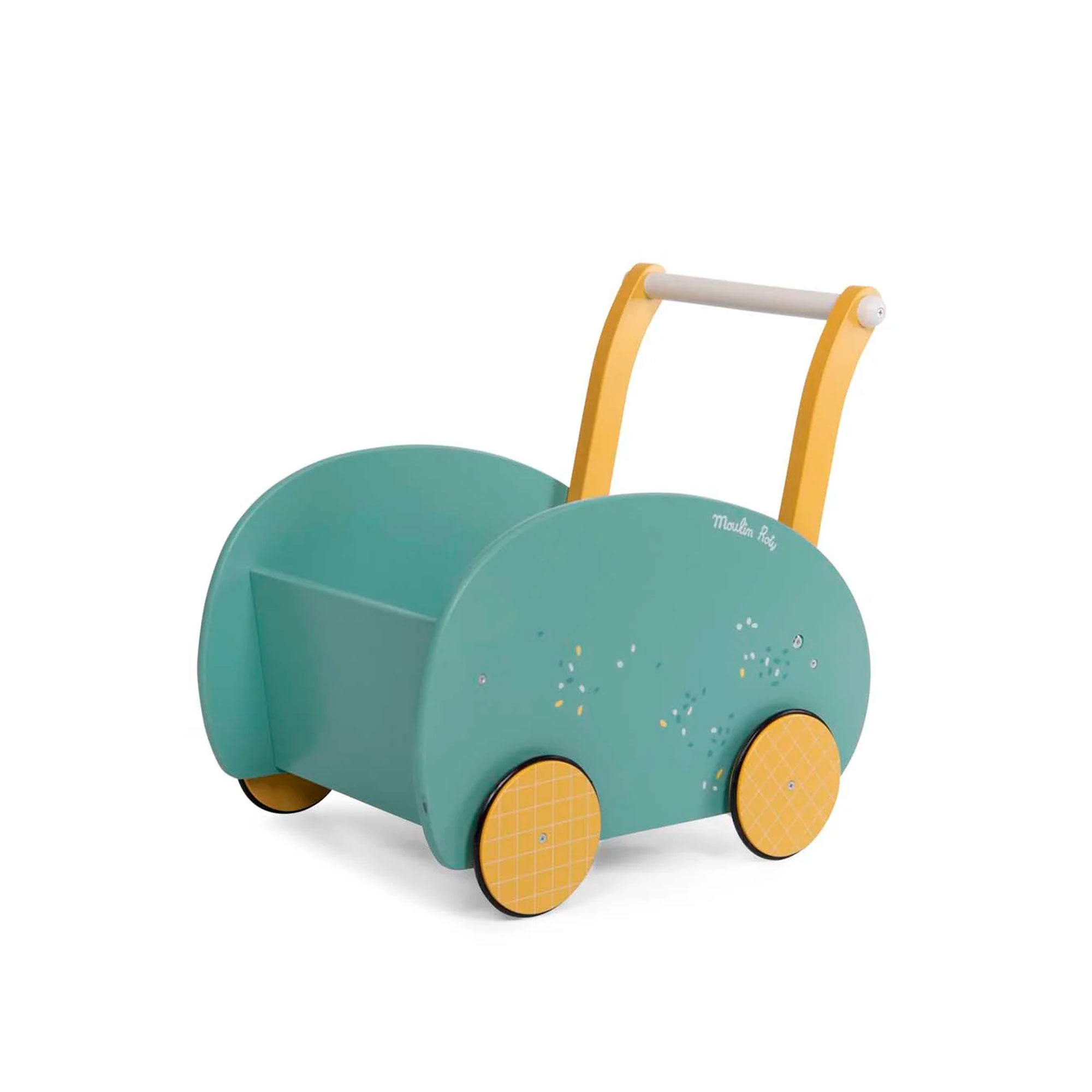 CESTA DE ALMACENAJE TOY BOX HOUSE POLIÉSTER DE 32 X 32 X 73 CM GRIS CHILDHOME
