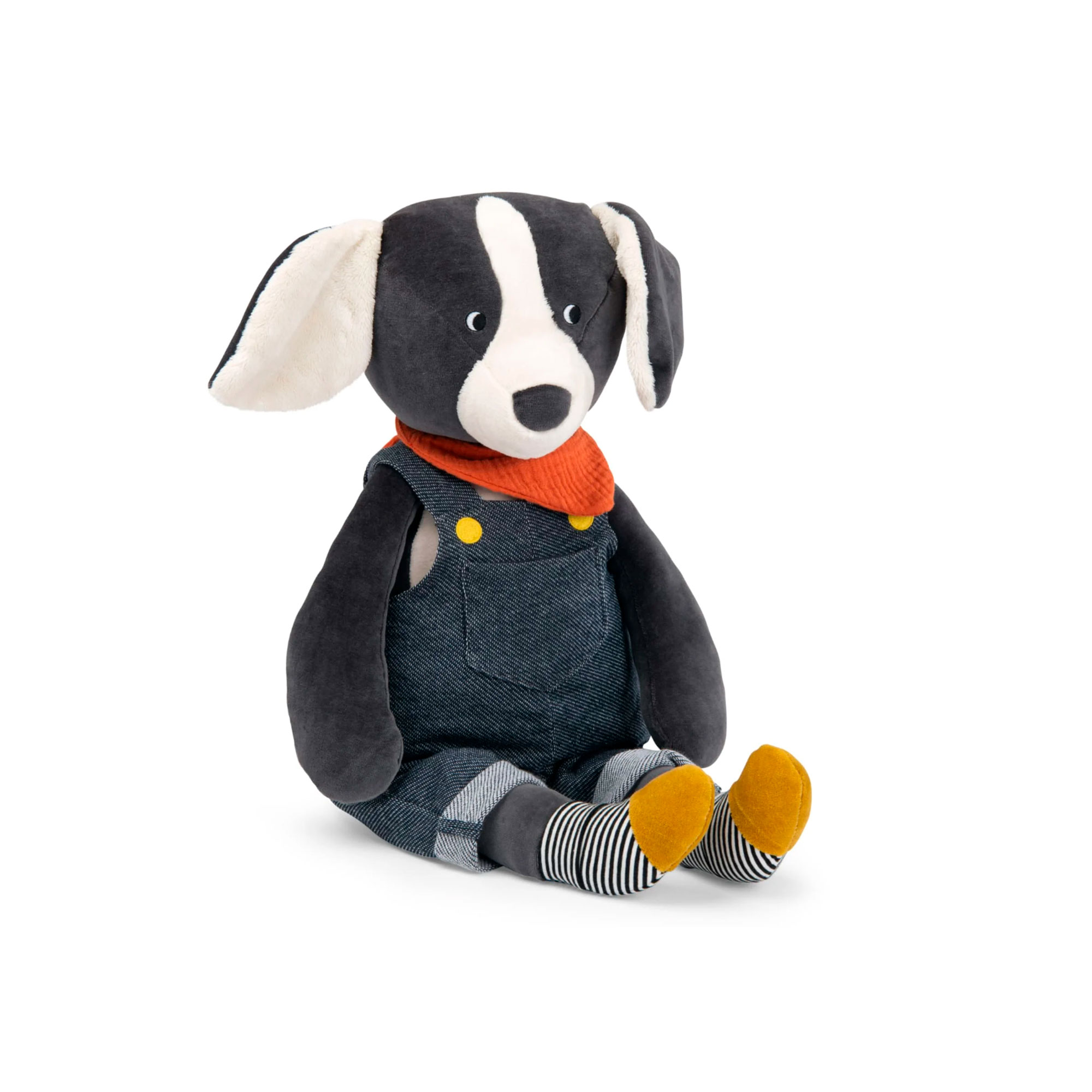 PELUCHE HIPOPÓTAMO PEQUEÑO COLECCIÓN TOUT AUTOUR DU MONDE