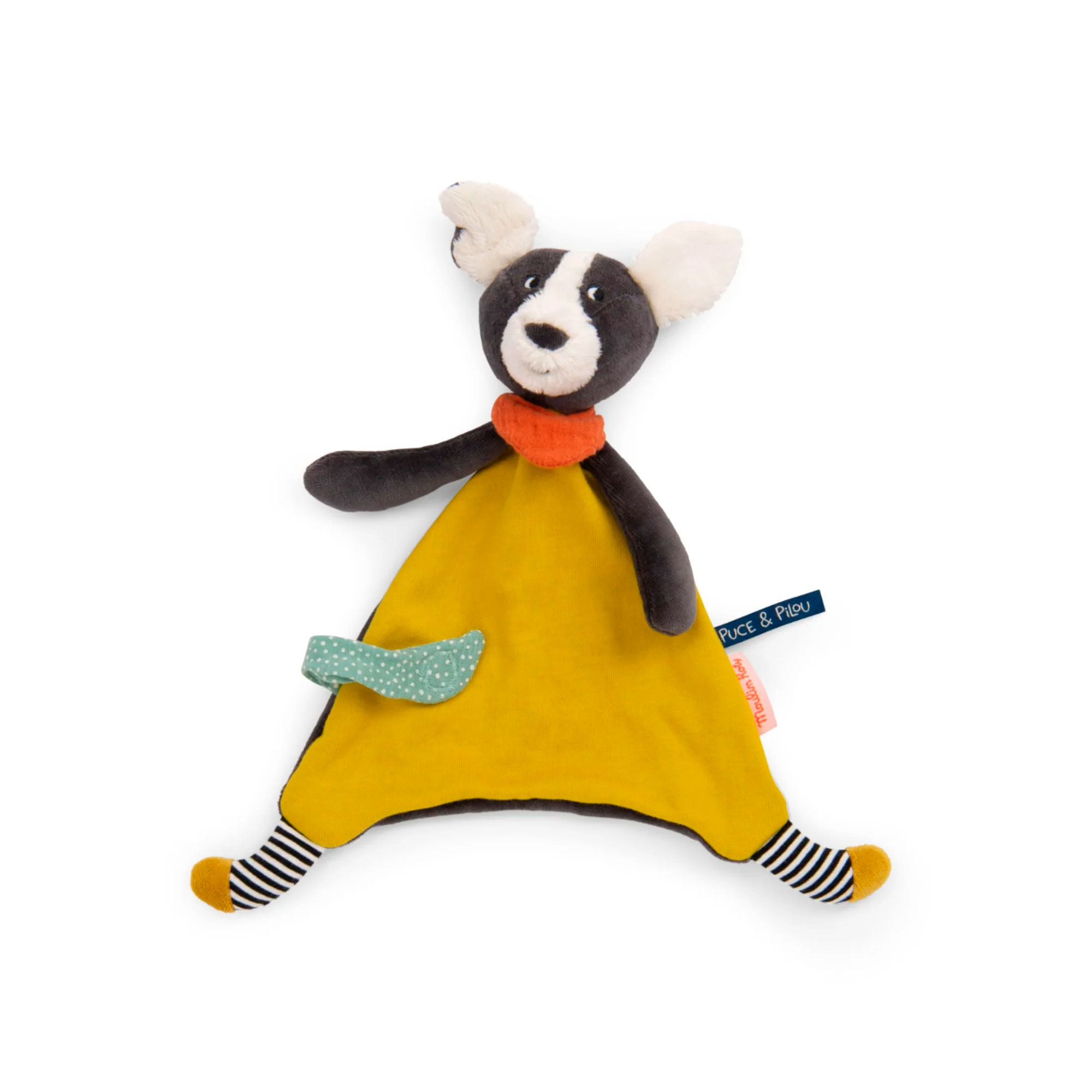 DOUDOU ASNITO COLOR AZUL COLECCIÓN POMME DES BOIS