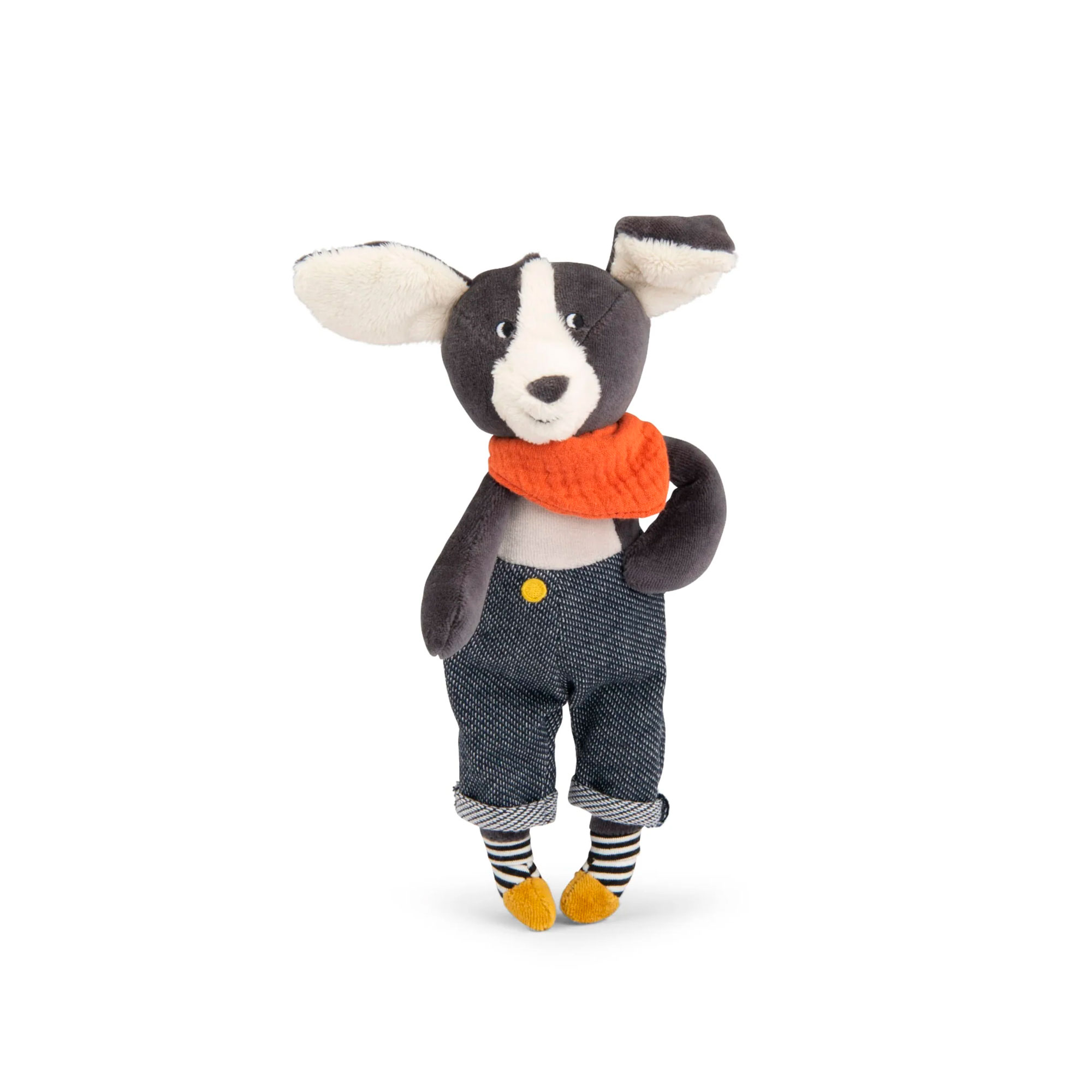 PELUCHE MUSICAL DE CONEJO COLECCIÓN TRES CONEJITOS