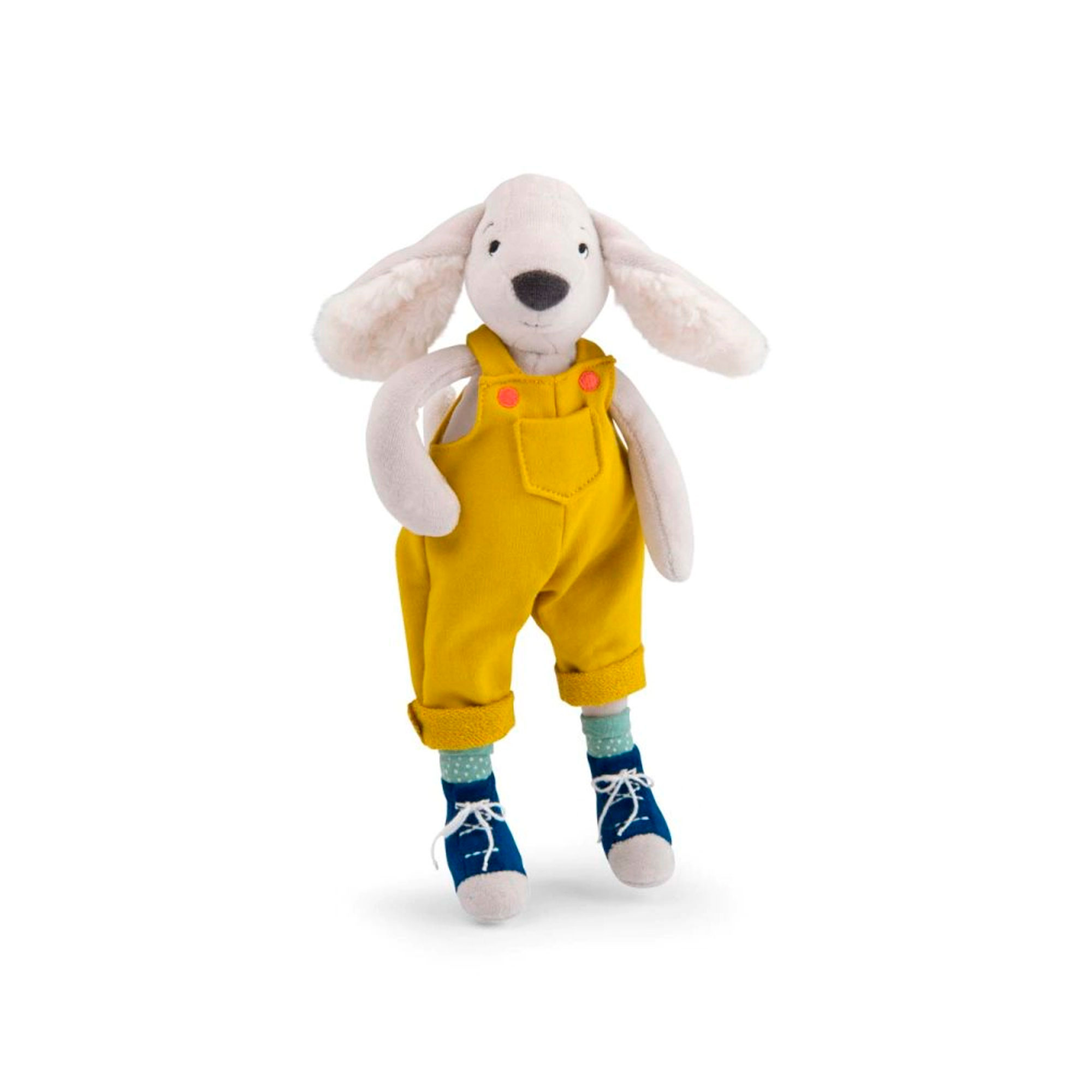 PELUCHE MUSICAL DE CONEJO COLECCIÓN TRES CONEJITOS