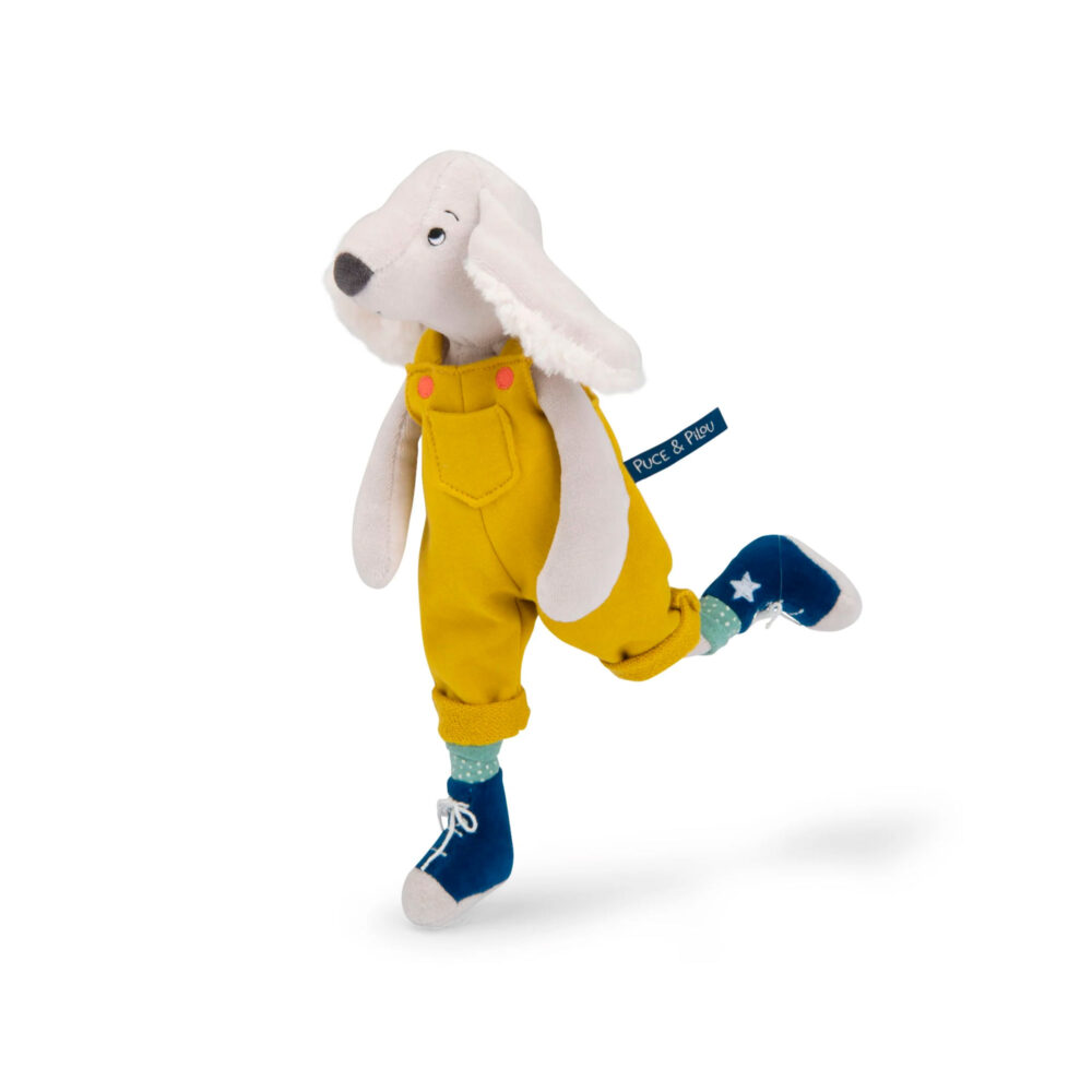 PELUCHE DE PERRO PILOU COLECCIÓN PUCE & PILOU